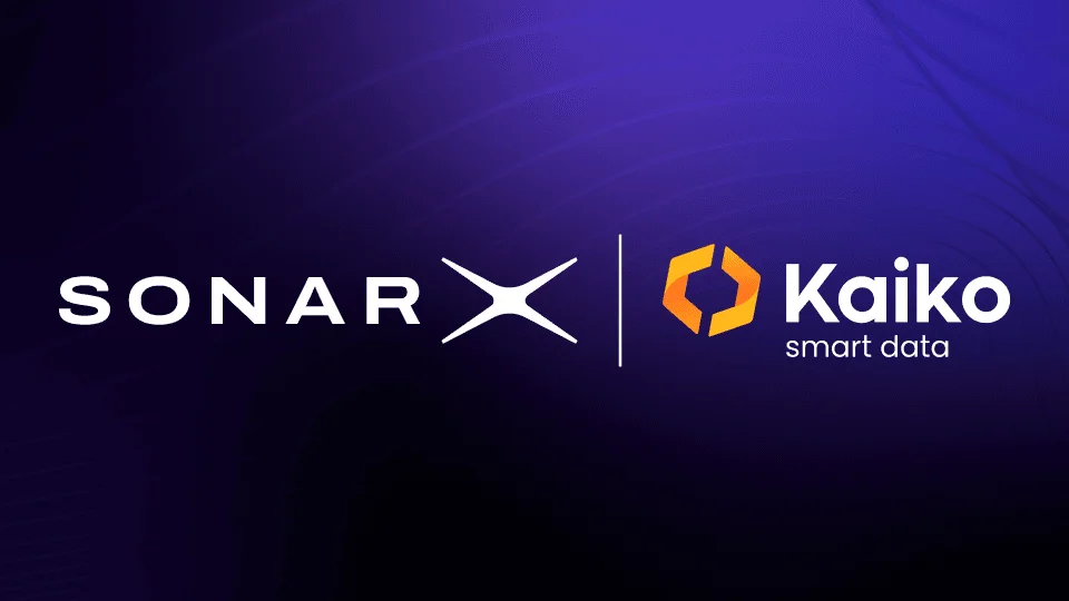 SonarX is thrilled to announce our strategic partnership with Kaiko