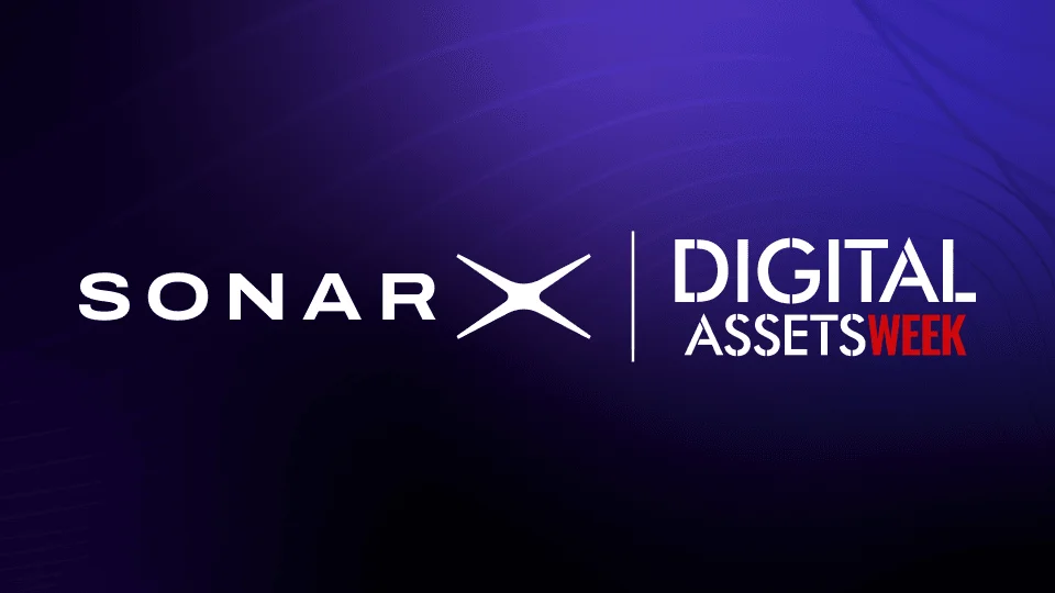 SonarX At Digital Assets Week