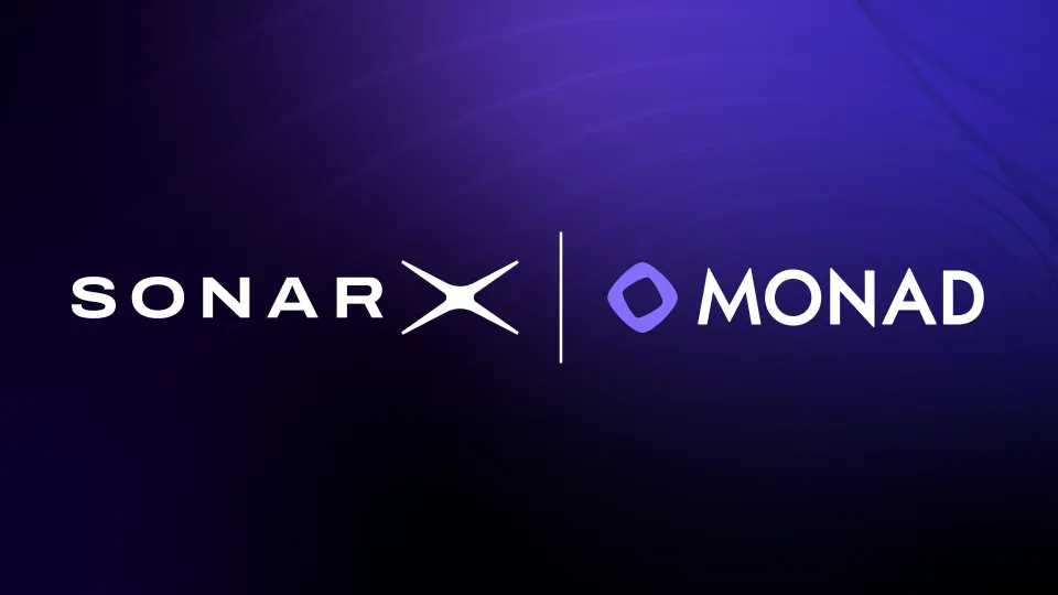 SonarX Brings Enterprise-Grade Data Coverage to Monad