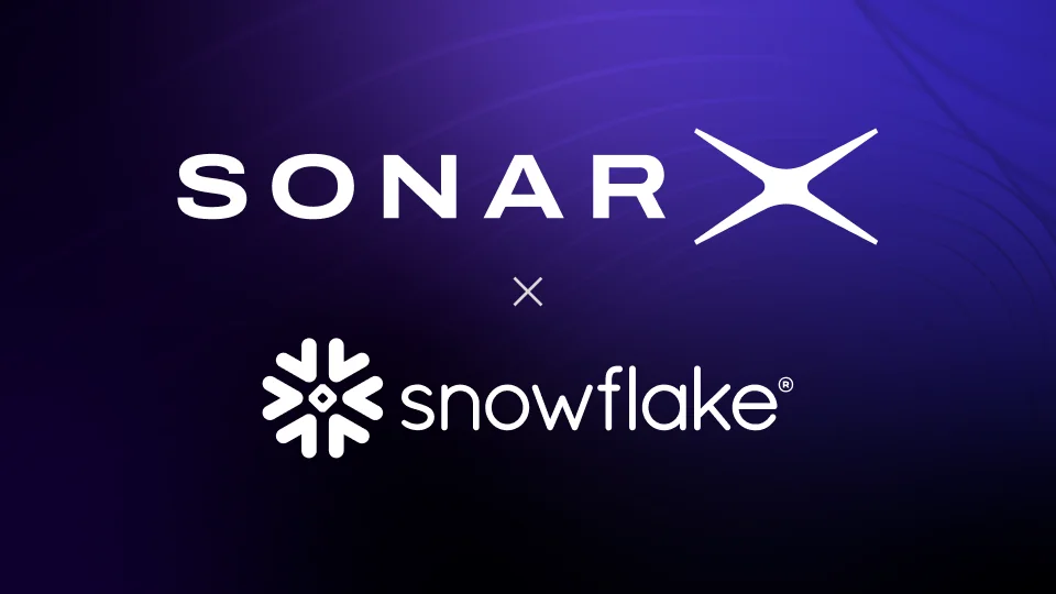 SonarX Unveils Sonarbot at Snowflake BUILD 2023