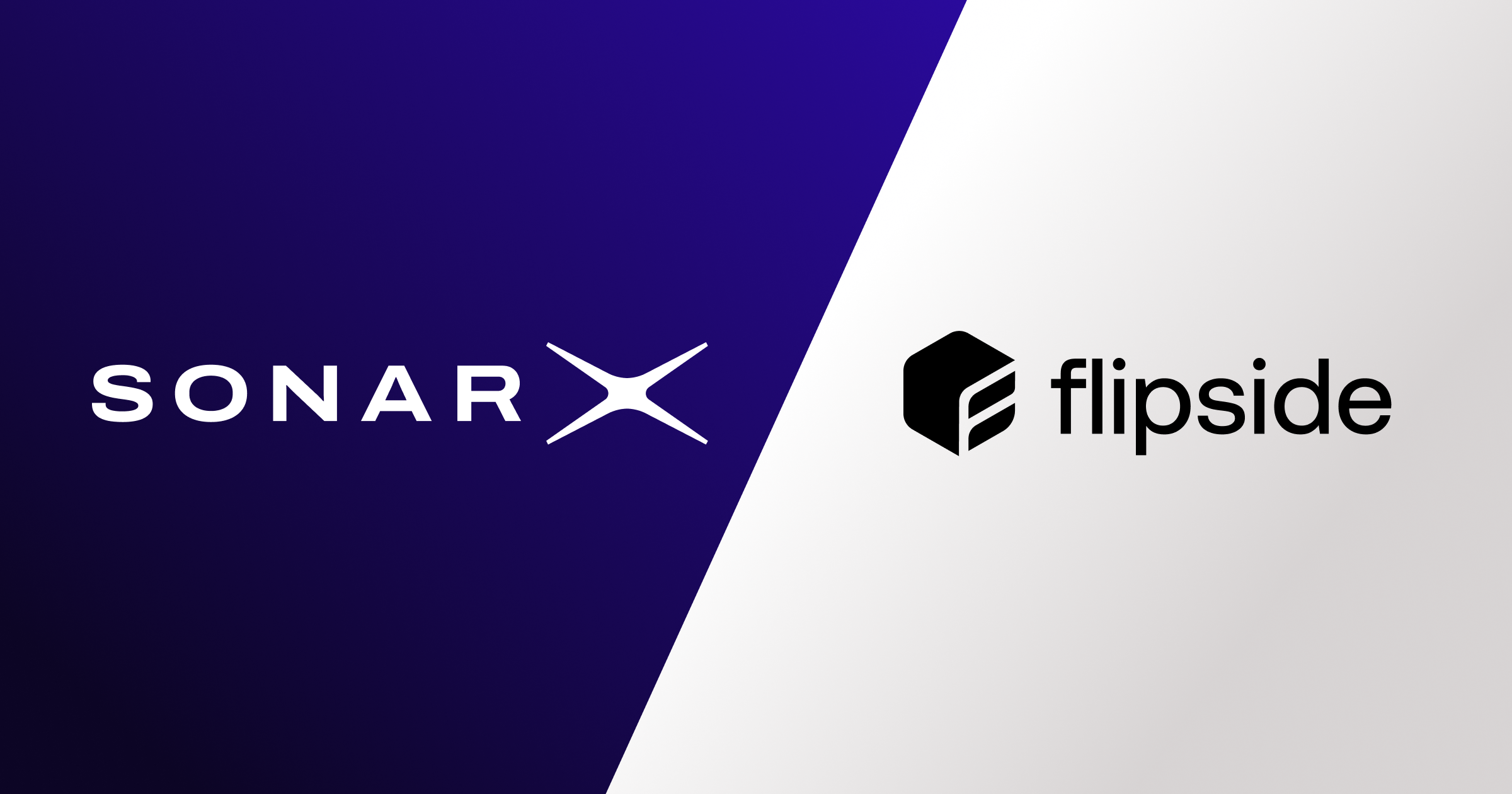 SonarX Acquires Flipside Crypto's Blockchain Data Business